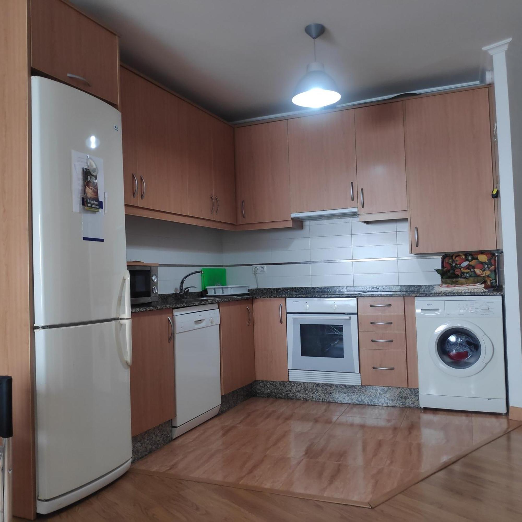 Apartamento La Mariña Ribadeo Exterior foto